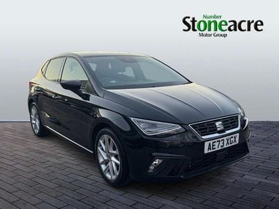 Used Seat Ibiza FR 110 HP (80 kW) 2023 Black Hatchback