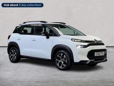 White Used 2022 Citroën C3 Aircross PureTech SUV | £11,880 (Fair price)