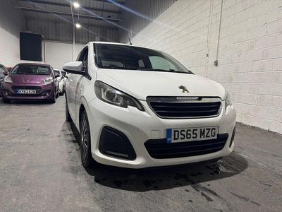 Used Peugeot 108 Active 68 HP (50 kW) 2015 White Hatchback