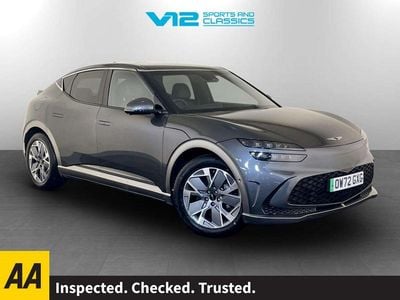 Used Genesis GV60 Premium 167 kW (228 HP) 2023 Grey SUV