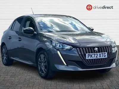 Used Peugeot 208 Active+ 75 HP (55 kW) 2022 Grey Hatchback