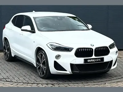 Used BMW X2 M Sport 187 HP (137 kW) 2020 White SUV