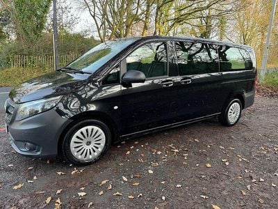 Black Used 2021 Mercedes Vito Van | £31,250