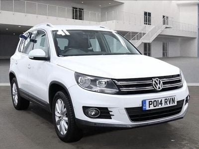 Used VW Tiguan Match 140 HP (102 kW) 2014 White SUV