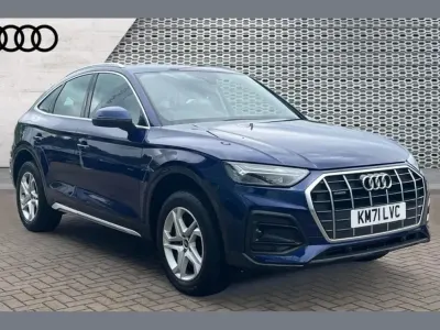Used Audi Q5 Sport 265 HP (194 kW) 2022 Blue SUV