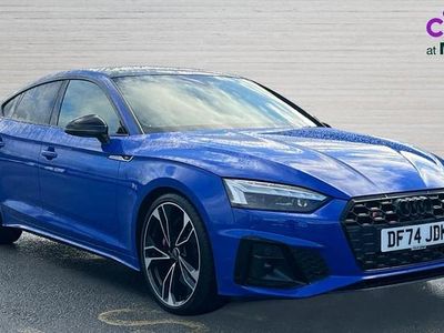 Blue Used 2024 Audi A5 Sportback Black Edition Hatchback | £47,327