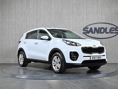 Used Kia Sportage 132 HP (97 kW) 2017 White SUV