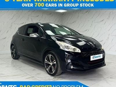 Black Used 2017 Peugeot 208 Prestige Hatchback | £5,395 (Fair price)