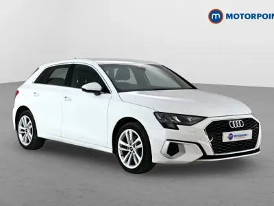 Used Audi A3 e-tron Sport 2022 White Hatchback