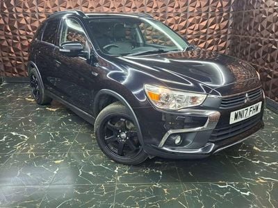 Black Used 2017 Mitsubishi ASX SUV | £8,999 (Fair price)