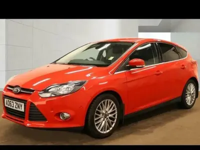 Used Ford Focus Zetec 115 HP (84 kW) 2013 Hatchback
