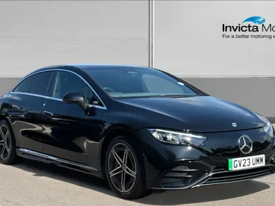 Used Mercedes EQE300