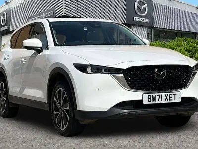 Used Mazda CX-5 Inclusive 165 HP (121 kW) 2022 White SUV