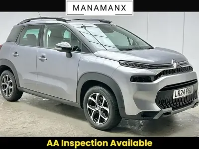 Usado Citroën C3 Aircross PureTech 2024 Gris SUV