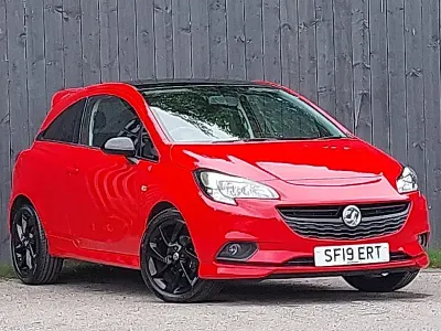 Used Vauxhall Corsa SRi 90 HP (66 kW) 2019 Red Hatchback