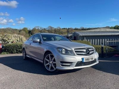 Used Mercedes C250 AMG 2011 Silver Coupe