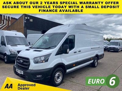 Usado Ford Transit 170 HP (125 kW) 2023 Branco