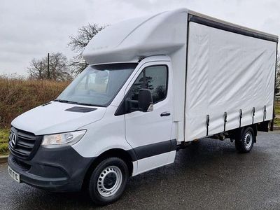 Used Mercedes Sprinter Progressive 2021 White Van