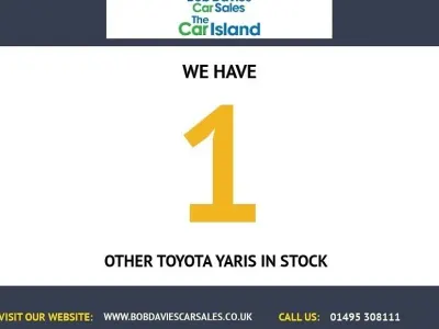 Begagnad Toyota Yaris