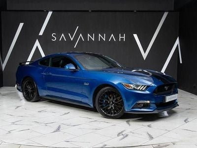 Blue Used 2018 Ford Mustang GT Fastback Coupe | £25,990 (Fair price)