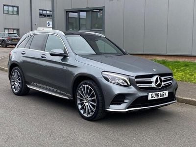 Used Mercedes GLC250 AMG Line Premium 2018 Grey Estate