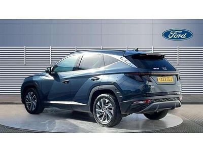 Used Hyundai Tucson Premium 150 HP (110 kW) 2022 Blue SUV