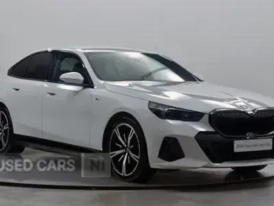 Used BMW i5 M Sport 250 kW (340 HP) 2024 White Sedan