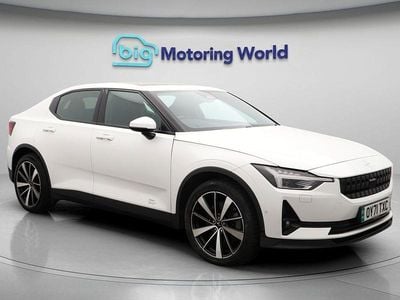 White Used 2021 Polestar 2 Pilot Hatchback | £15,300 (Fair price)