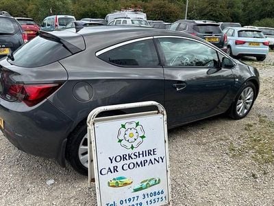 Vauxhall Astra GTC