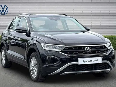 Used VW T-Roc S 150 HP (110 kW) 2023 Black SUV