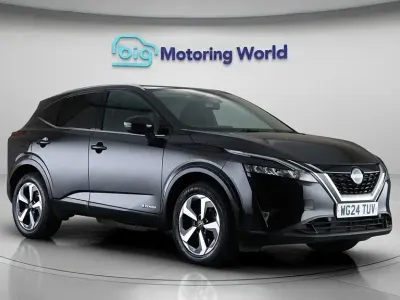 Used Nissan Qashqai N-Connecta 190 HP (139 kW) 2024 Black SUV