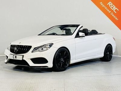 used Mercedes E350 E-Class 3.0BLUETEC AMG LINE 2d 255 BHP