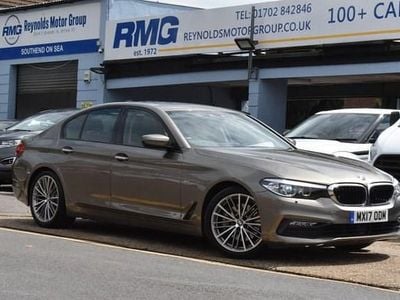 Used BMW 530 Sport Line 228 HP (167 kW) 2020 Brown Sedan