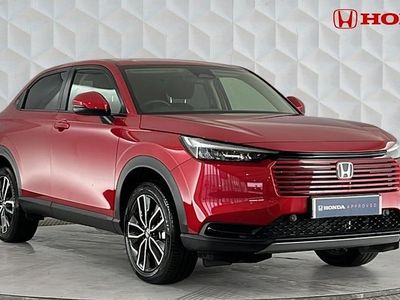 Used Honda HR-V Elegance 131 HP (96 kW) 2025 Crystal red SUV