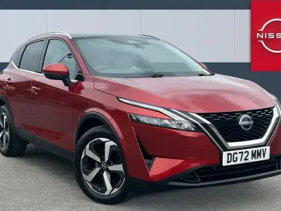 Used Nissan Qashqai N-Connecta 140 HP (102 kW) 2023 SUV