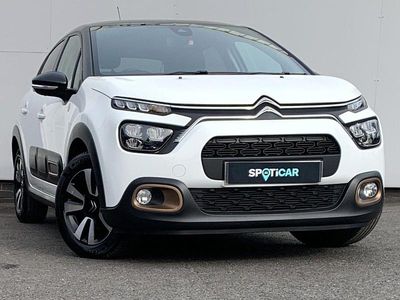 Used Citroën C3 PureTech 82 HP (60 kW) 2023 White Hatchback