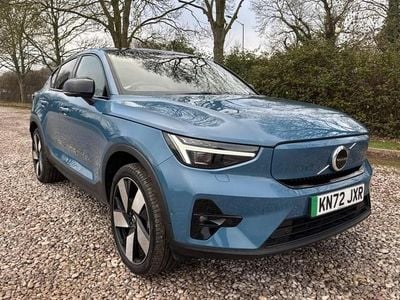 Blue Used 2022 Volvo C40 Ultimate SUV | £17,995 (Fair price)