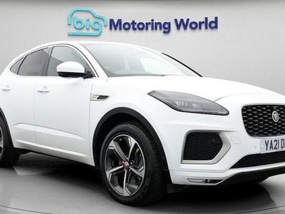 Used 2022 Jaguar E-Pace R-Dynamic SUV | £21,900 (Good price)