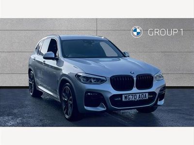 Used BMW X3 M Sport 360 HP (264 kW) 2020 Silver SUV