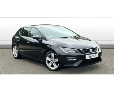 Used Seat Leon FR 150 HP (110 kW) 2019 Black Hatchback