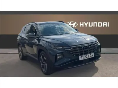 Used Hyundai Tucson Ultimate 150 HP (110 kW) 2022 Blue SUV