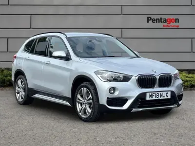 Begagnad BMW X1