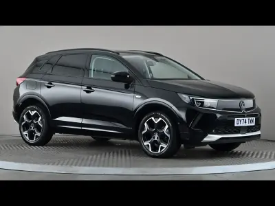Used Vauxhall Grandland X Ultimate 2024 Black SUV