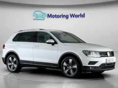 Used VW Tiguan Match 150 HP (110 kW) 2019 White SUV