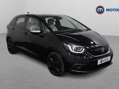 Used Honda Jazz Hybrid 109 HP (80 kW) 2022 Black Hatchback