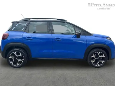 Used Citroën C3 Aircross PureTech 108 HP (79 kW) 2023 Blue SUV