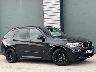 Black Used 2014 BMW X5 M Sport SUV | £13,990