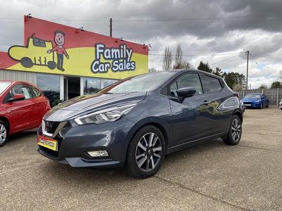 Used Nissan Micra N-Connecta 2017 Grey Hatchback
