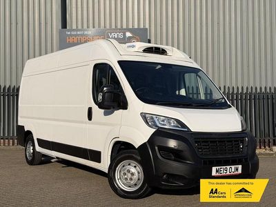 Used Citroën Relay 130 HP (95 kW) 2019 White Van