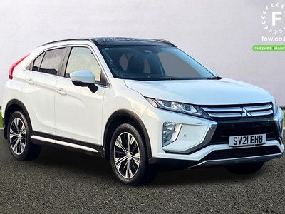 White Used 2021 Mitsubishi Eclipse Hatchback | £14,199 (Fair price)